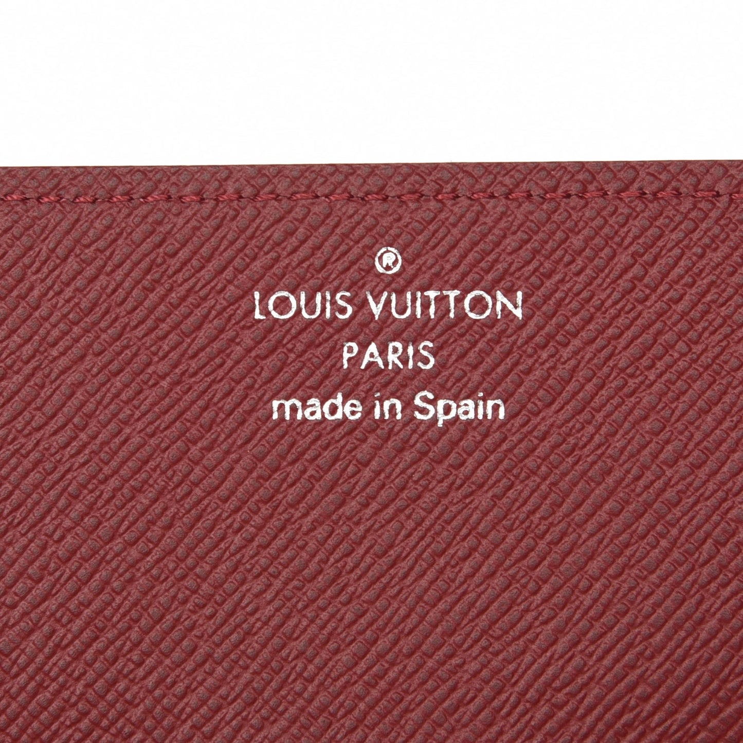 Epi Business Card Holder Rubis