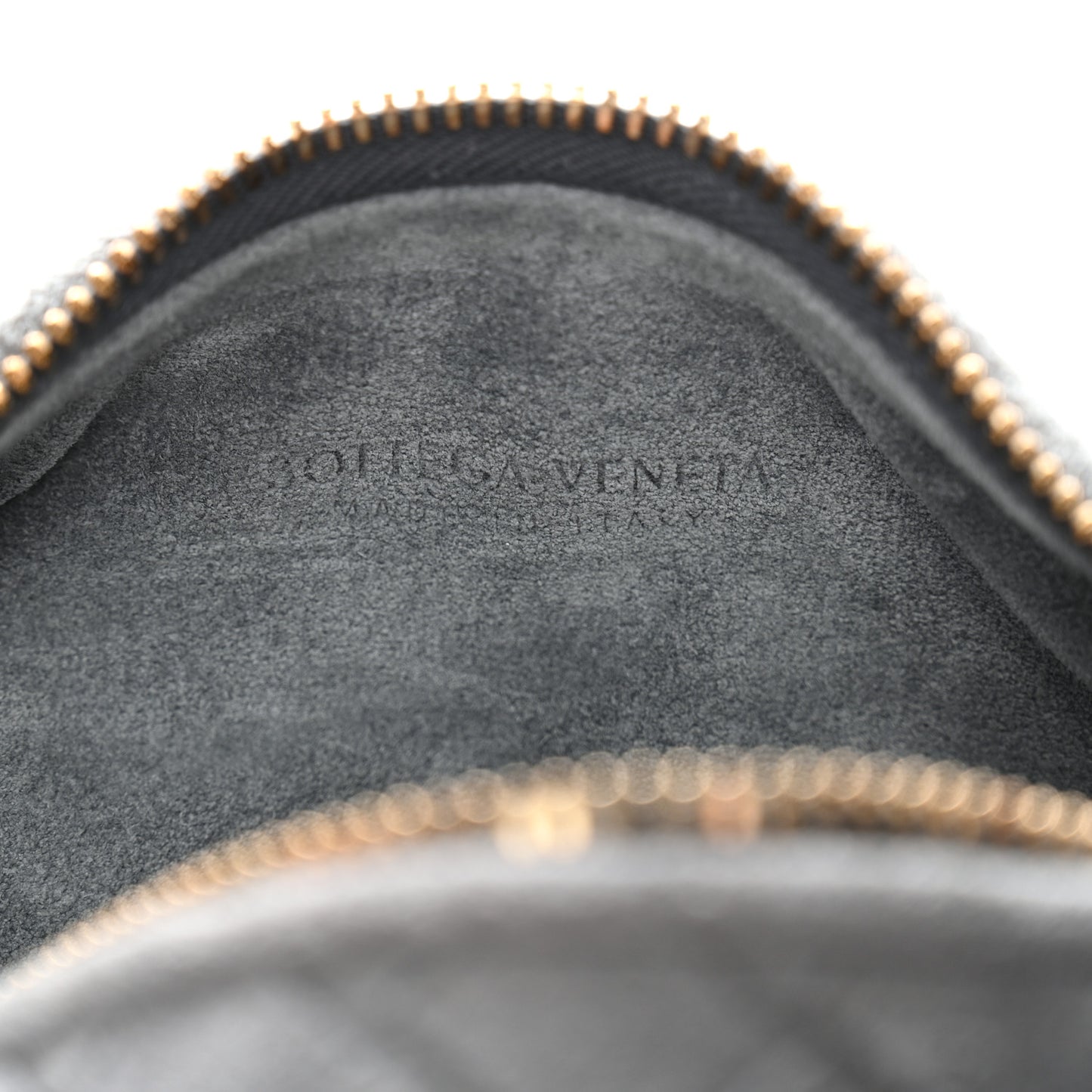 Suede Intrecciato Mini Jodie Thunder