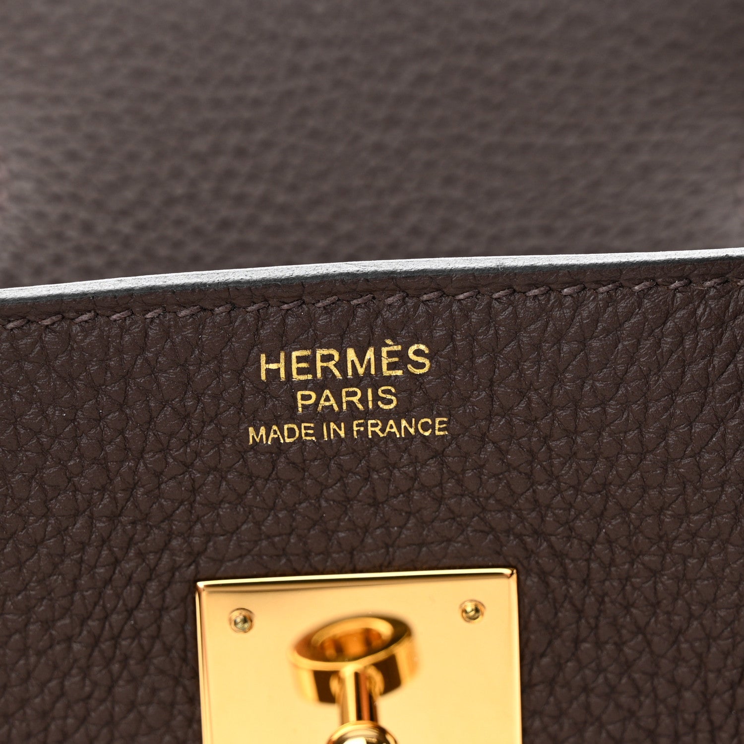 Hermes Togo Birkin 30 Chocolate 6 of 10