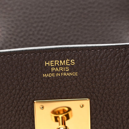 Hermes Togo Birkin 30 Chocolate 6 of 10