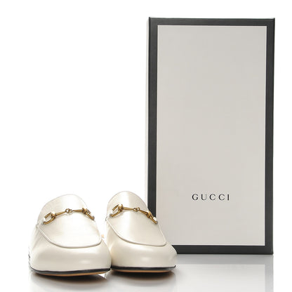 Gucci Malaga Kid Womens Princetown Slippers 39 Mystic White 9 of 9