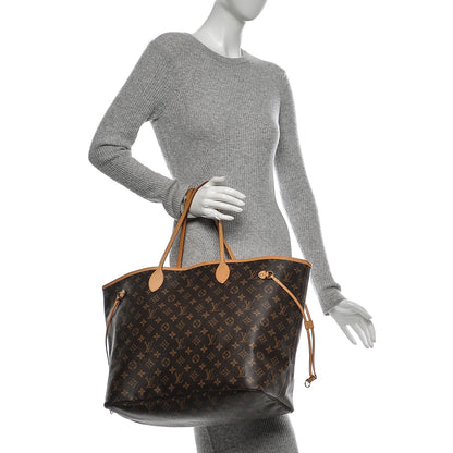 Louis Vuitton Monogram Neo Neverfull GM Pivoine 2 of 8