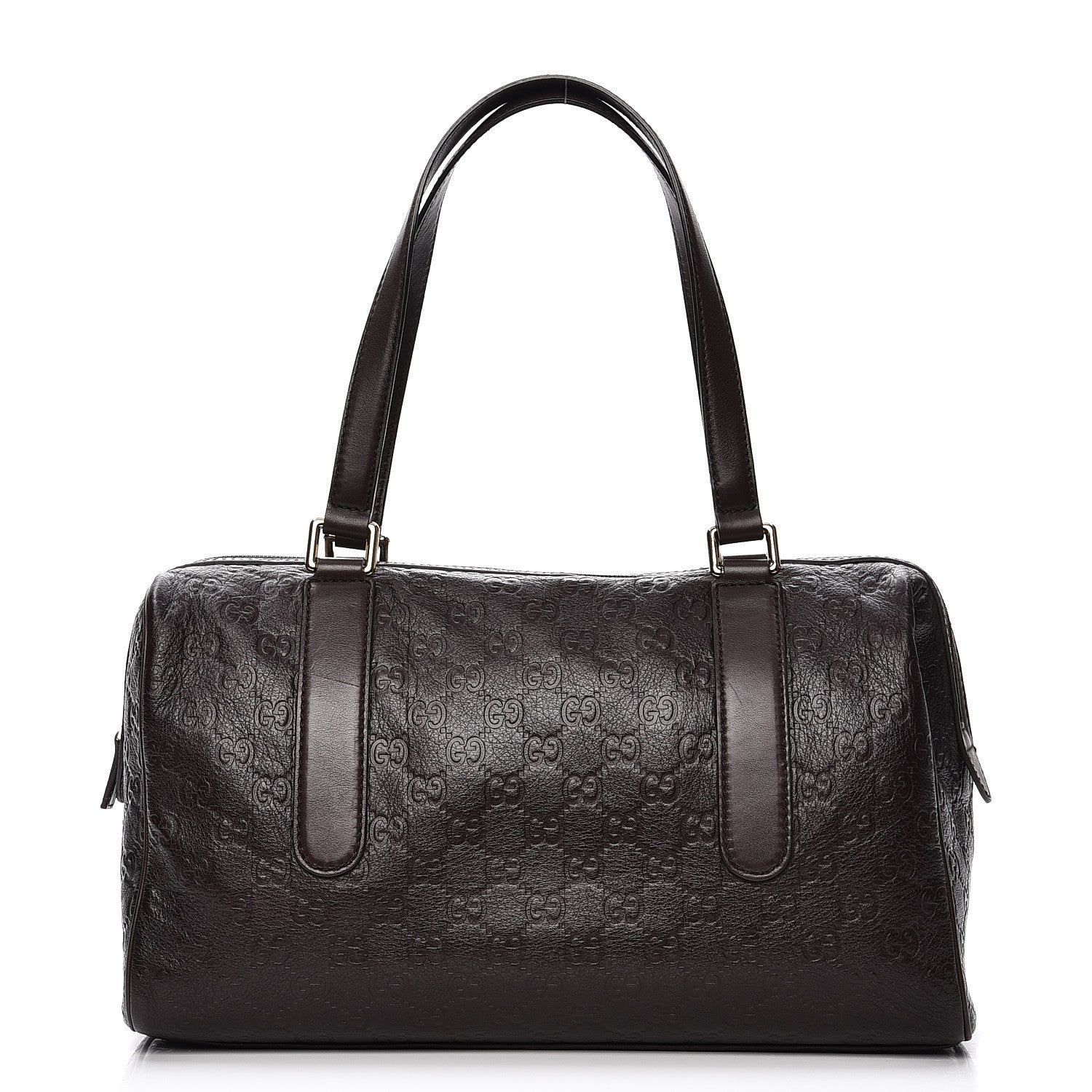 Gucci Guccissima Boston Chocolate 1 of 12