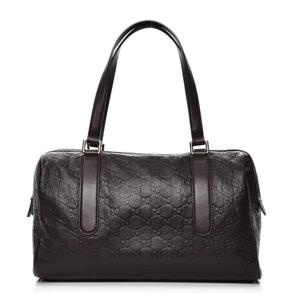 Gucci Guccissima Boston Chocolate 1 of 12