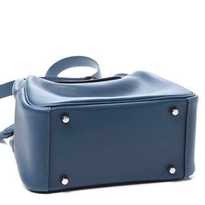 Hermes Swift Mini Lindy 20 Deep Bleu 3 of 11
