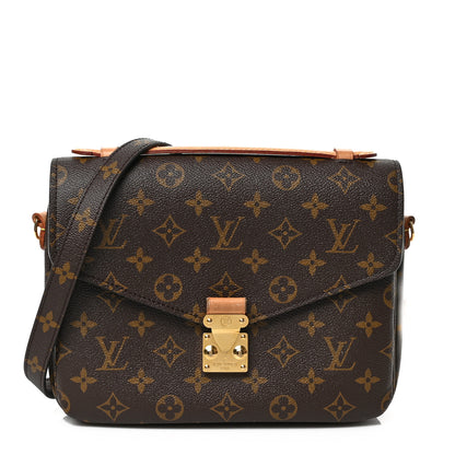 Louis Vuitton Monogram Pochette Metis 1 of 9