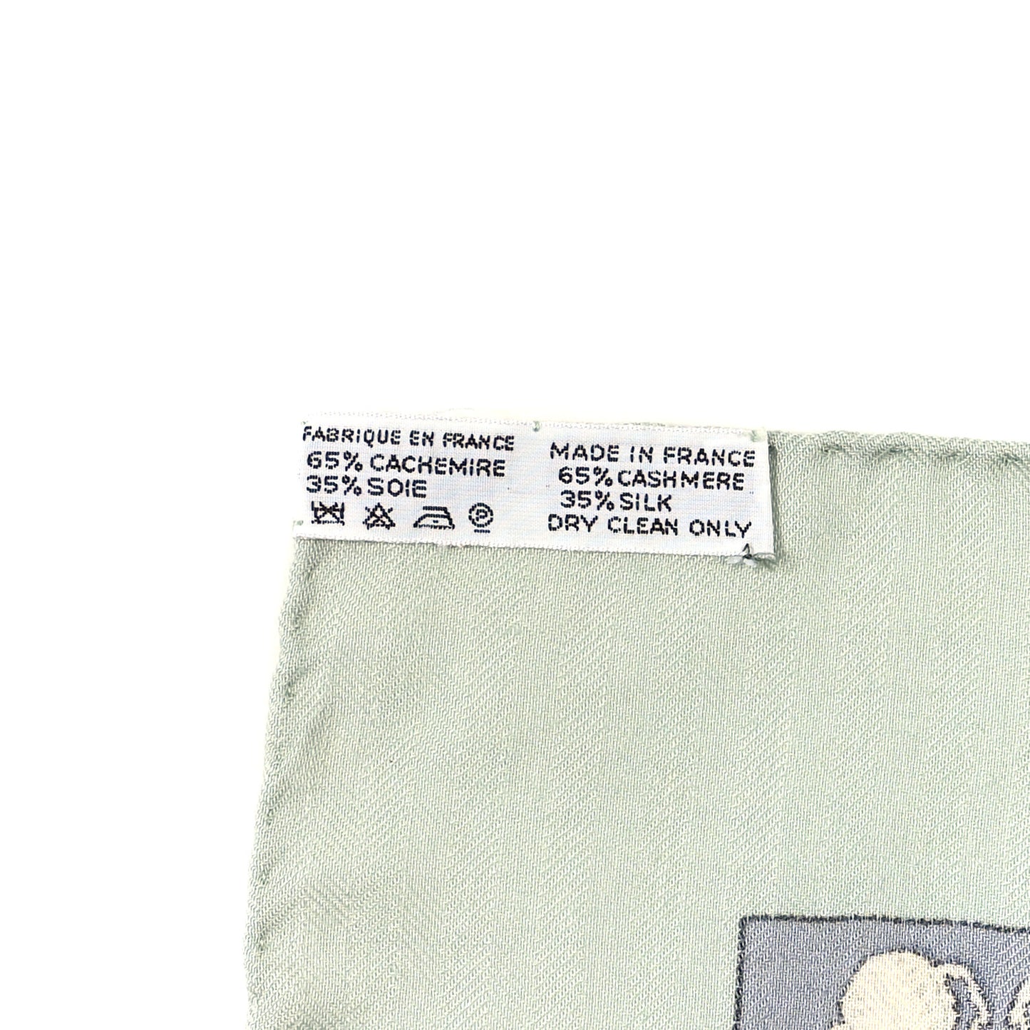 Silk Feux de L'hiver Scarf 90