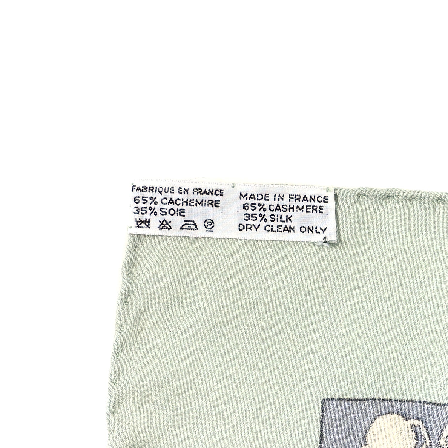 Hermes Silk Feux de L'hiver Scarf 90 3 of 3