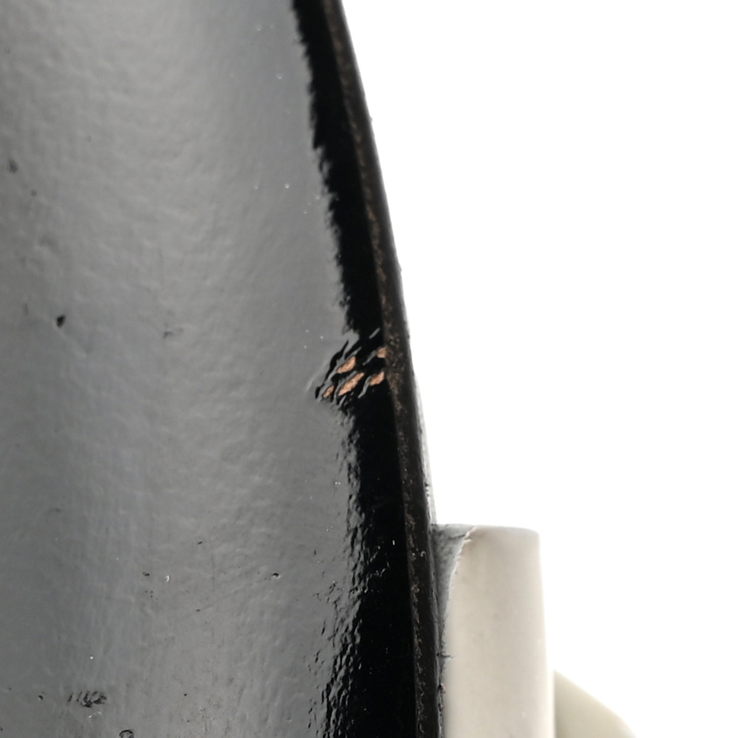 Smooth Nappa Opaque Wedge Sandals 37 White