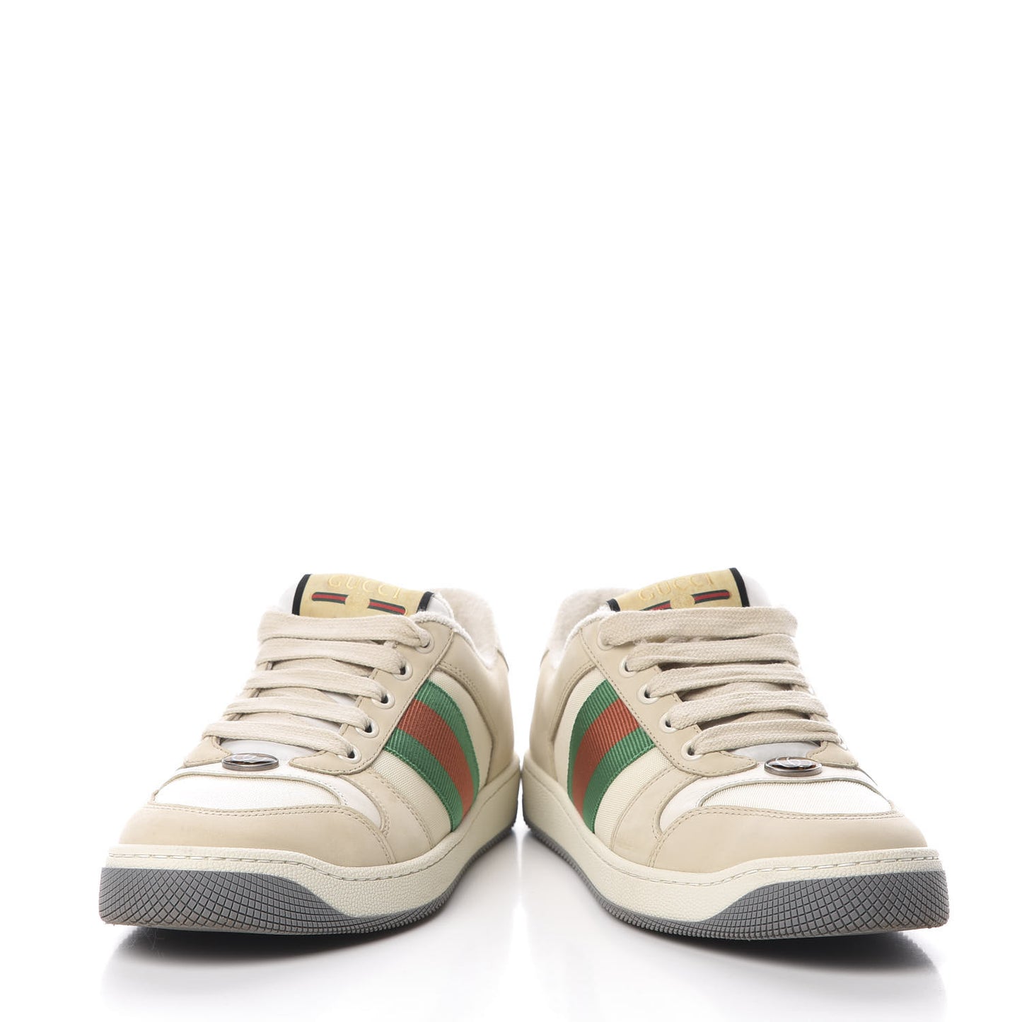 Nylon Nubuck Web Womens Screener Sneakers 36.5 Mystic White Dusty Milk