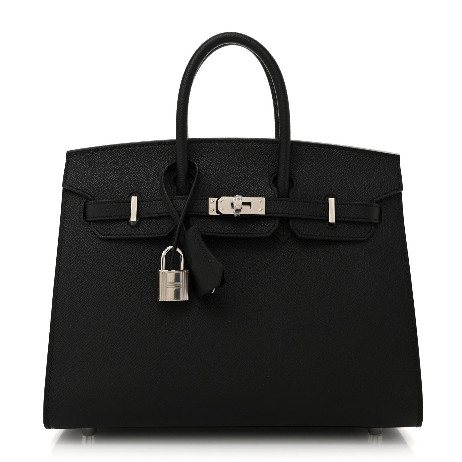 Hermes Epsom Birkin Sellier 25 Black 1 of 21