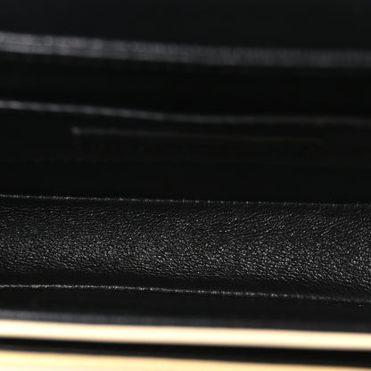 Saint Laurent Soft UltraCalfskin Monogram Medium Solferino Satchel Black Burro 5 of 10