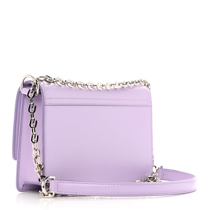 Givenchy Box Calfskin Small 4G Chain Shoulder Bag Lilac 3 of 13