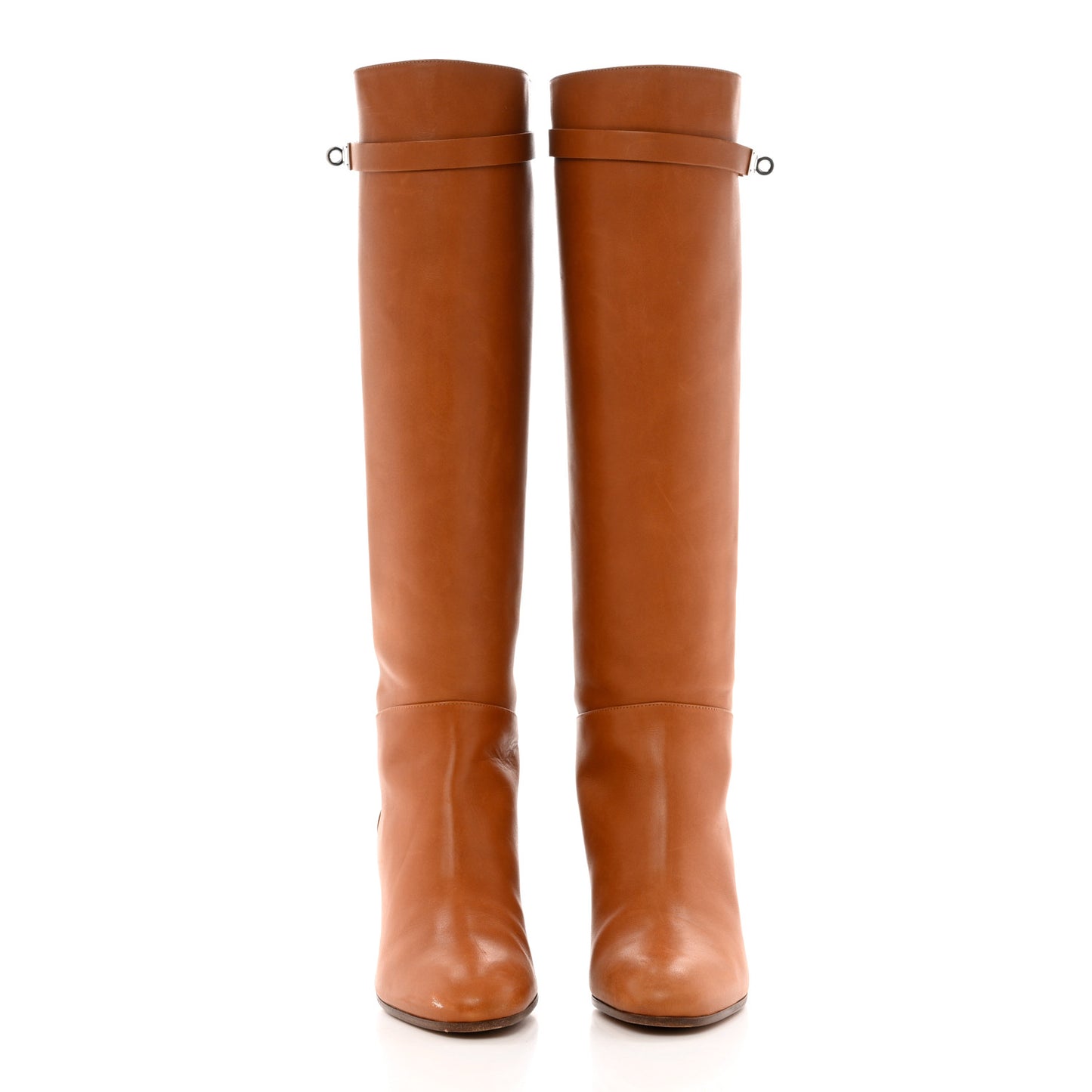 Heritage Calfskin Story Boots 41 Naturel