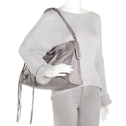 Balenciaga Agneau Lizard Embossed City Fer 2 of 12