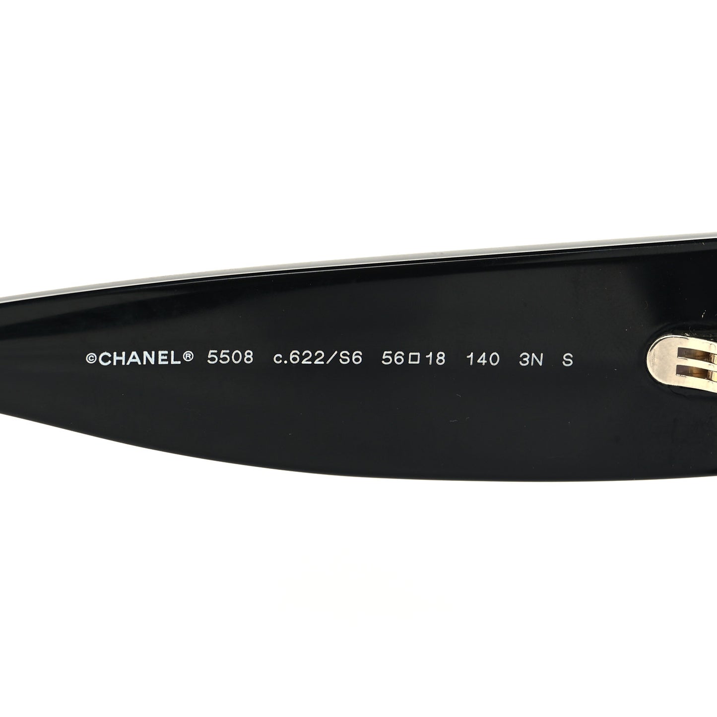 Acetate Sunglasses 5508 Black