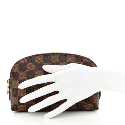 Louis Vuitton Damier Ebene Cosmetic Pouch 2 of 9