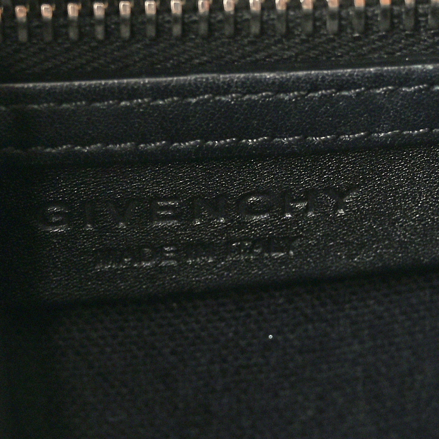 Givenchy Smooth Calfskin Mini Studded Antigona Black 6 of 10