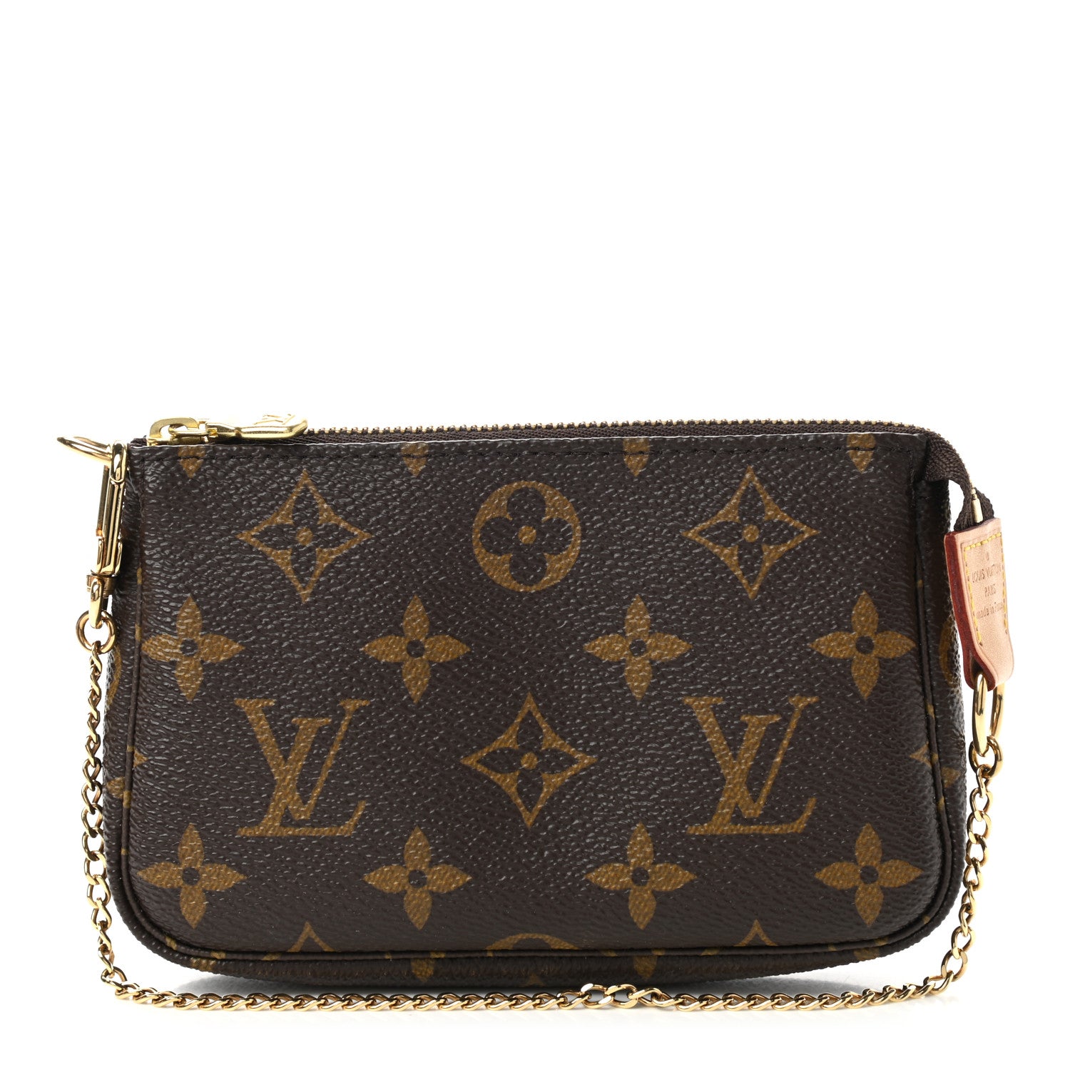 Louis Vuitton Monogram Mini Pochette Accessories 1 of 7