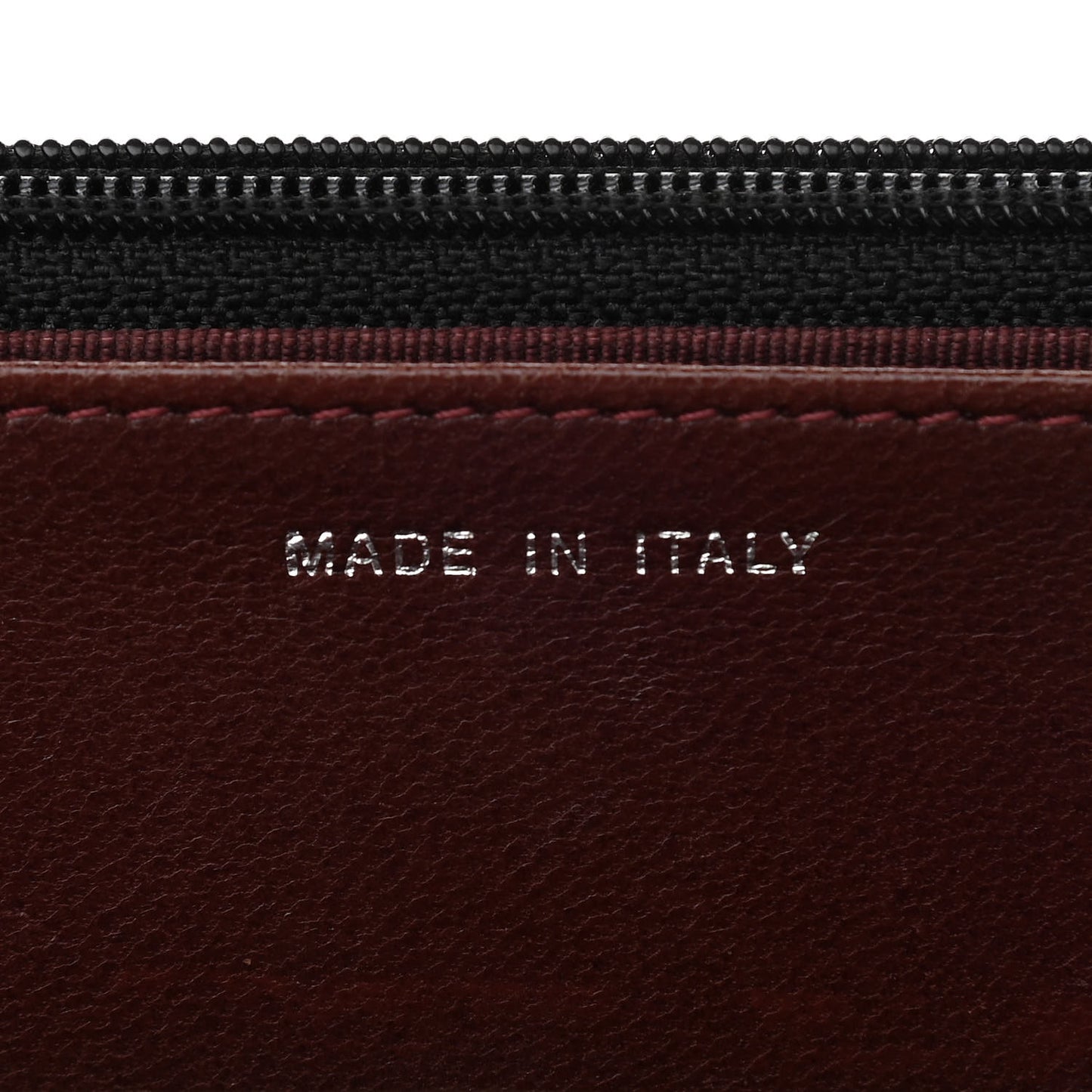Lambskin Quilted Wallet On Chain WOC Black