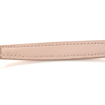 Saint Laurent Calfskin Medium Monogram Sunset Marble Pink 20 of 21