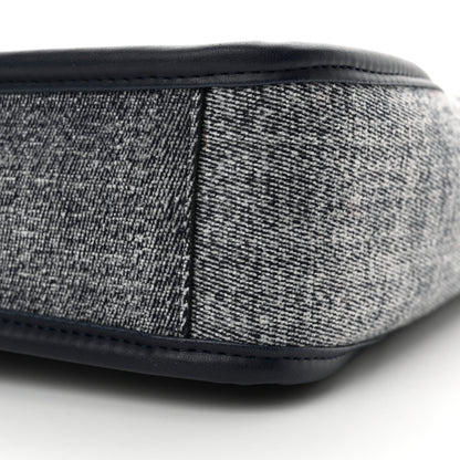 Stella McCartney Eco Alter Denim Logo Mini Crossbody Blue 9 of 12