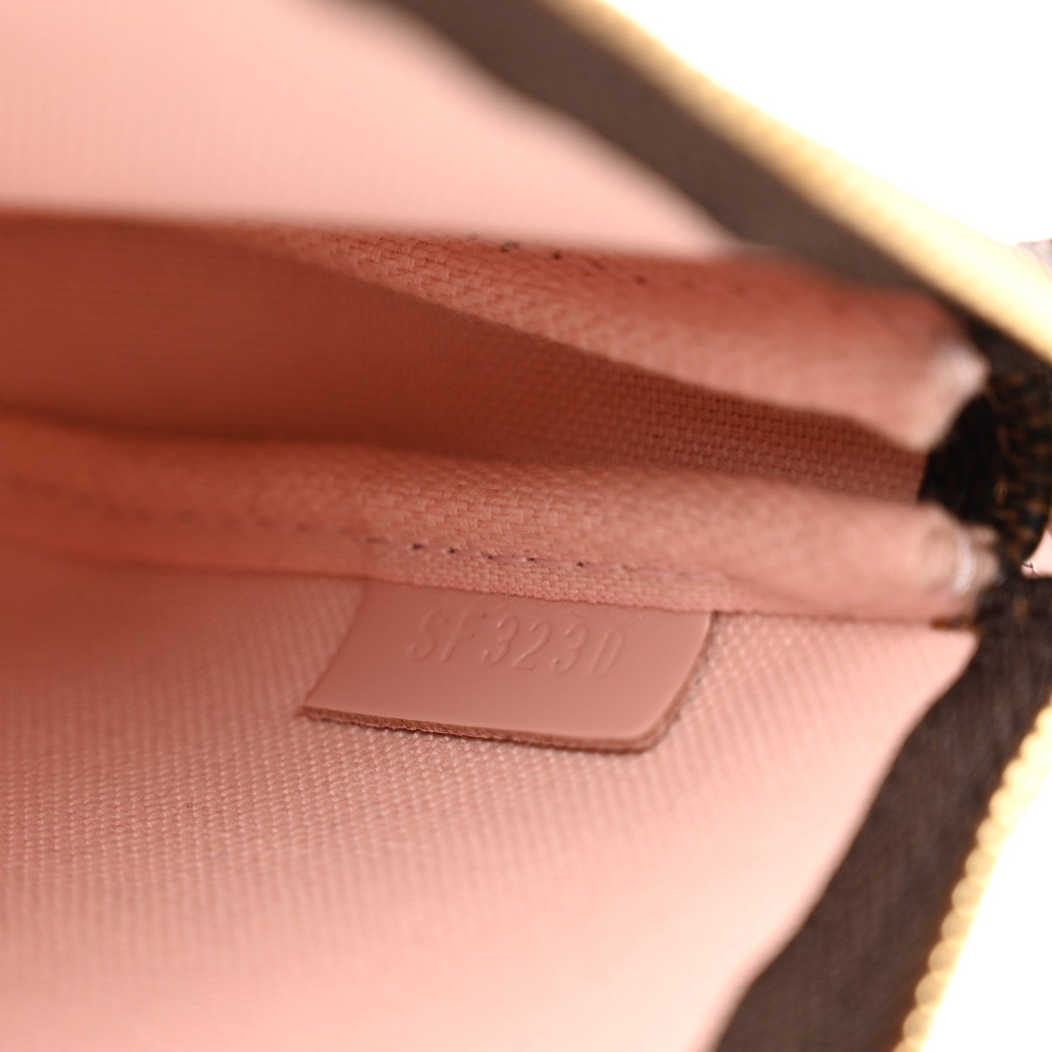 Louis Vuitton Damier Ebene 2020 Christmas Animation Big Wheel Mini Pochette Accessories Rose Ballerine 6 of 8
