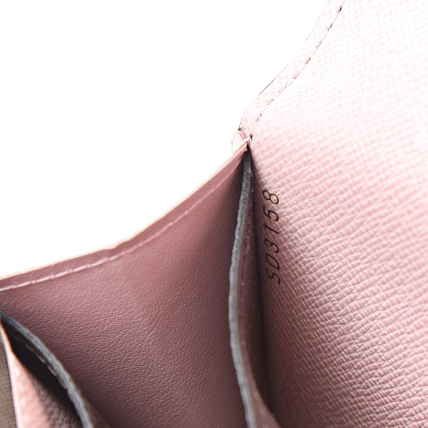 Louis Vuitton Monogram Emilie Wallet Rose Ballerine 7 of 8