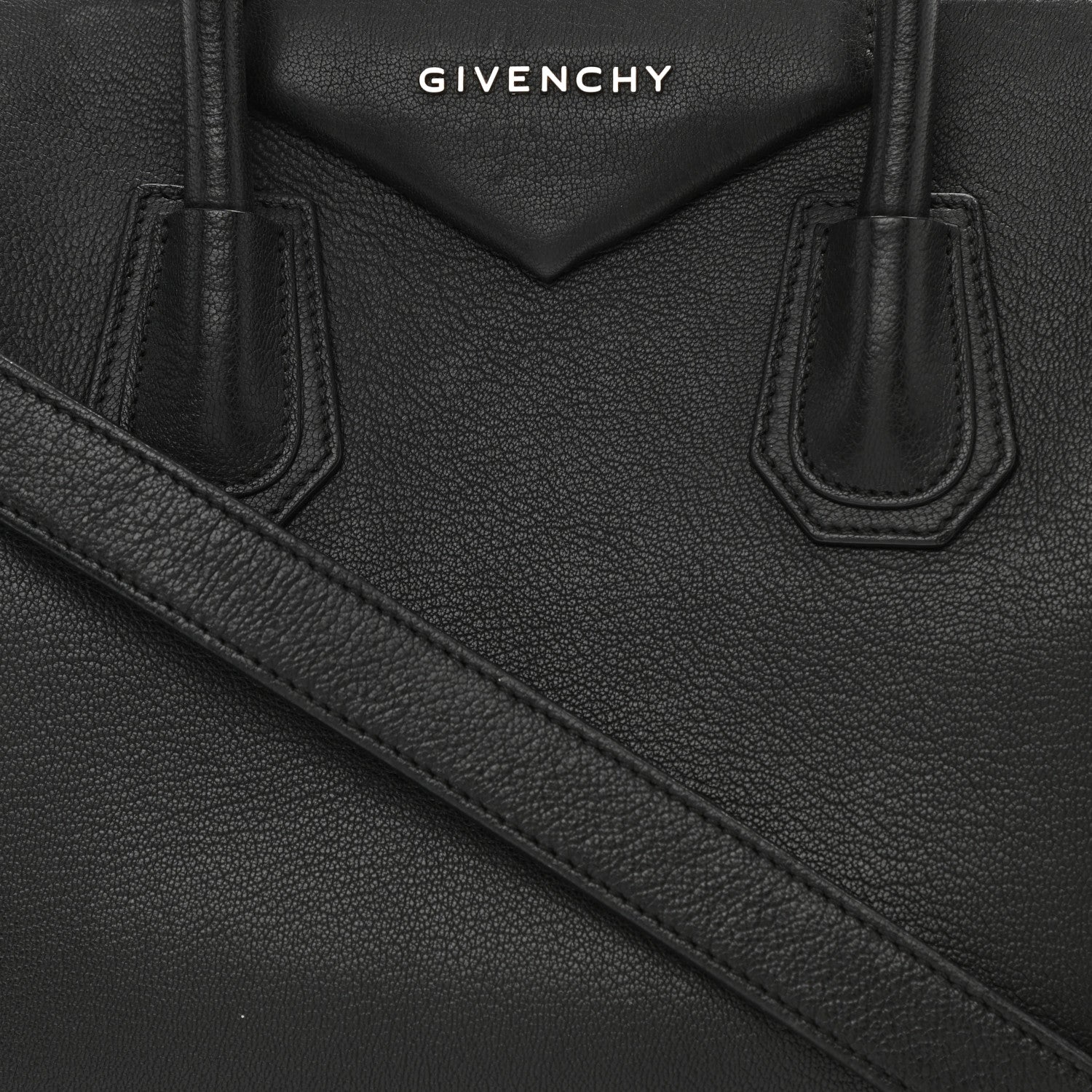 Givenchy Sugar Goatskin Small Antigona Black 8 of 9