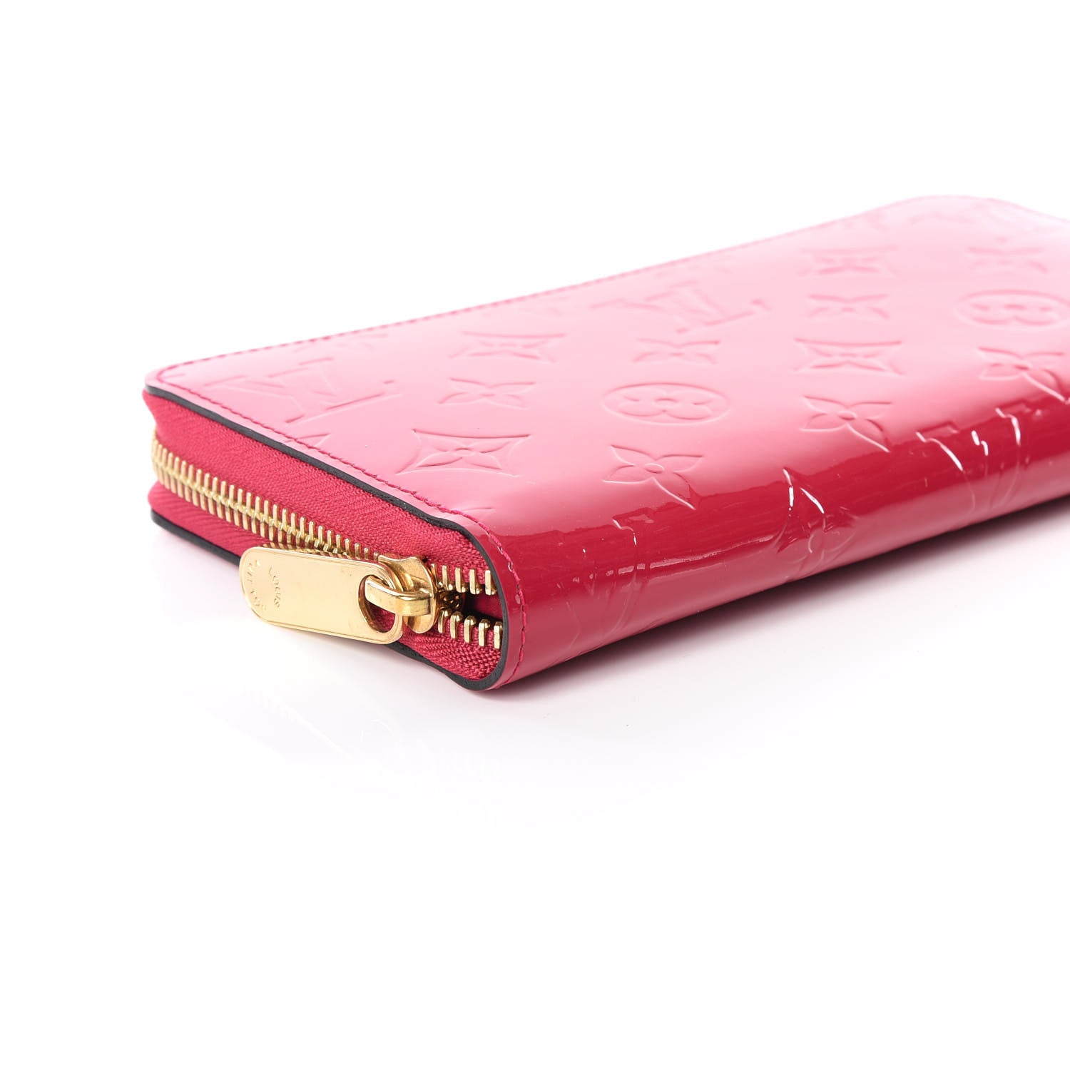 Louis Vuitton Vernis Zippy Wallet Rose Indien 5 of 11