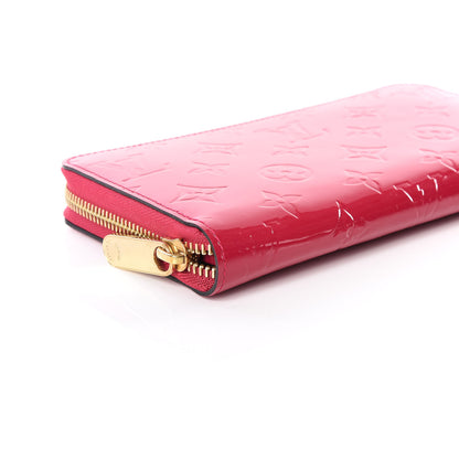 Louis Vuitton Vernis Zippy Wallet Rose Indien 5 of 11