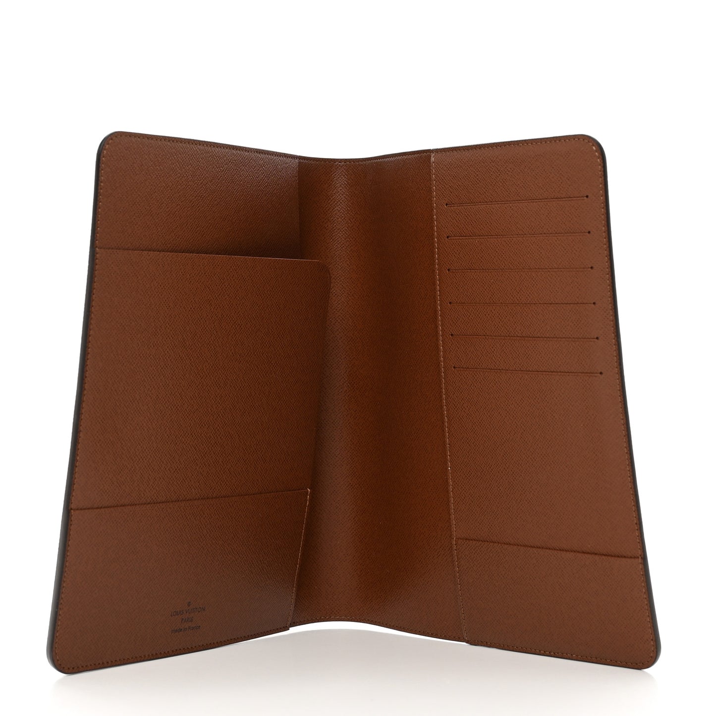 Monogram Desk Agenda Cover