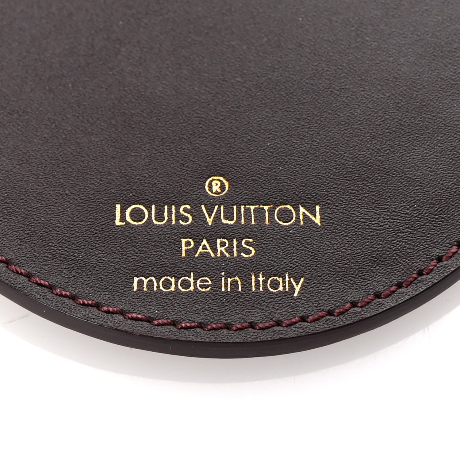 Louis Vuitton Vernis Mirror Bag Charm Amarante 3 of 4