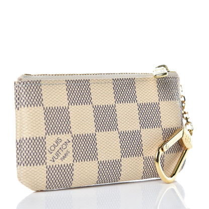 Louis Vuitton Damier Azur Key Pouch 3 of 8