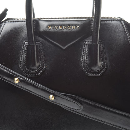 Givenchy Shiny Lord Calfskin Mini Antigona Black 8 of 12