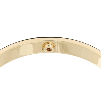Cartier 18K Yellow Gold LOVE Bracelet 18 6 of 7