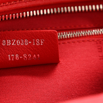 Fendi Shiny Nappa Trapuntata Mini Backpack Papavero 7 of 14