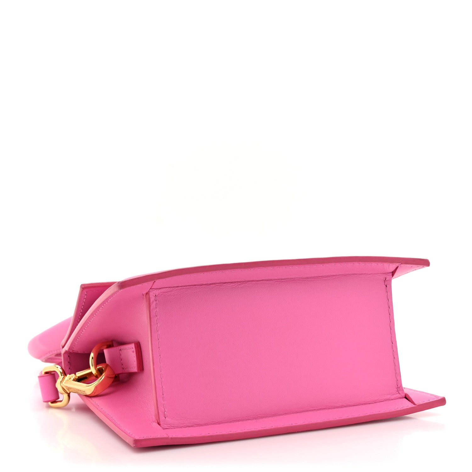 Jacquemus Smooth Calfskin Le Chiquito Moyen Neon Pink 4 of 16