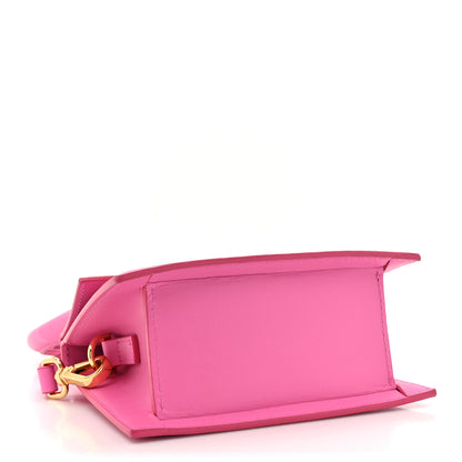 Jacquemus Smooth Calfskin Le Chiquito Moyen Neon Pink 4 of 16