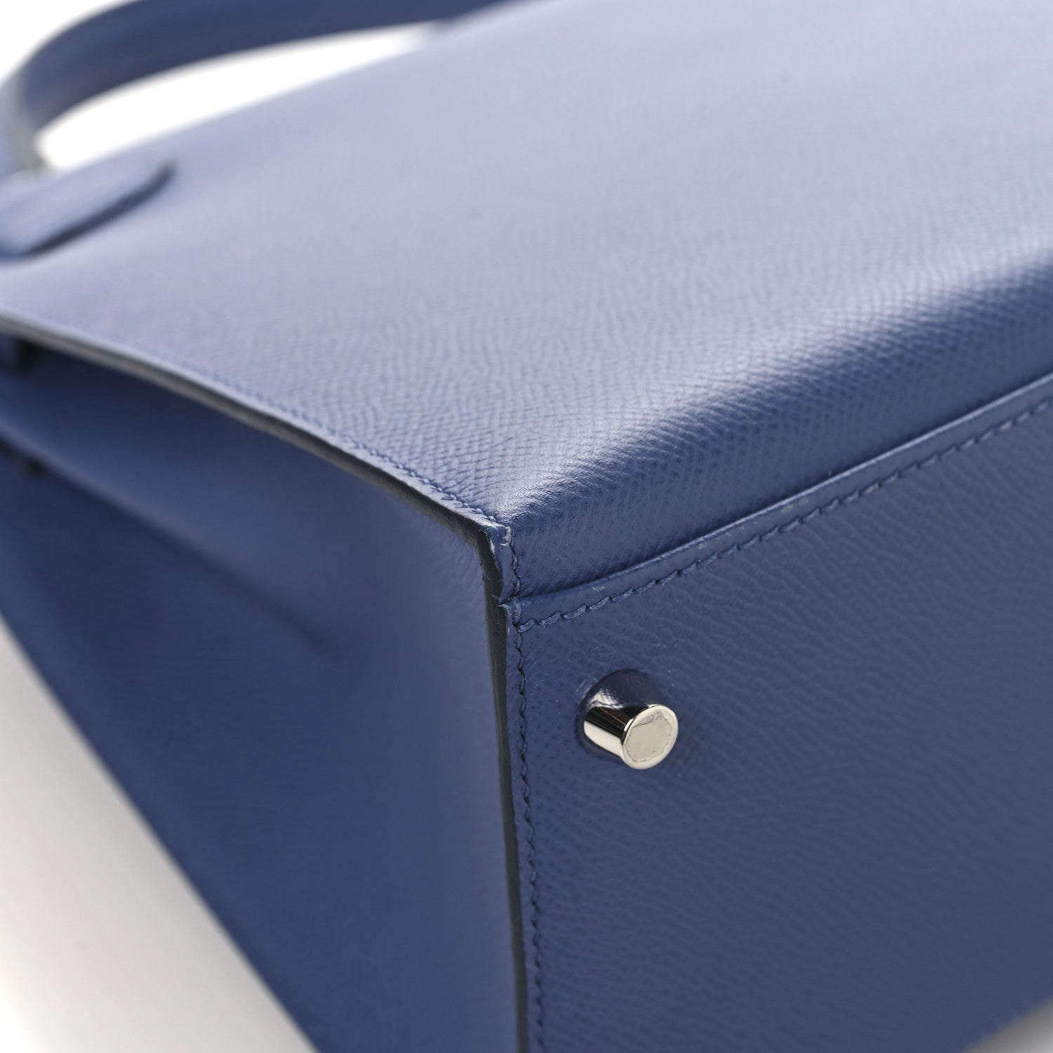 Hermes Epsom Kelly Sellier 28 Bleu Brighton 11 of 13