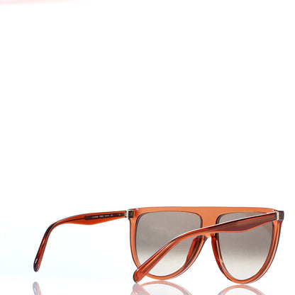 Celine Acetate Thin Shadow Sunglasses CL41435/S Orange 4 of 7