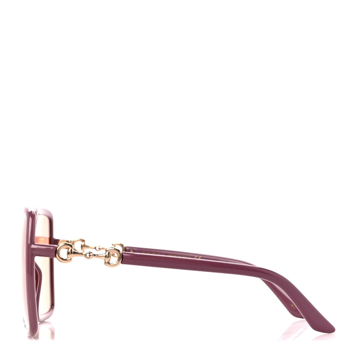 Horsebit Square Frame Sunglasses GG0890S Pink