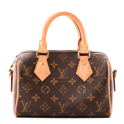 Louis Vuitton Monogram Speedy Bandouliere 20 1 of 12