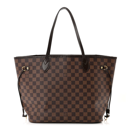Louis Vuitton Damier Ebene Neverfull MM 1 of 11