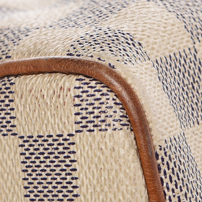 Louis Vuitton Damier Azur Speedy 30 16 of 18