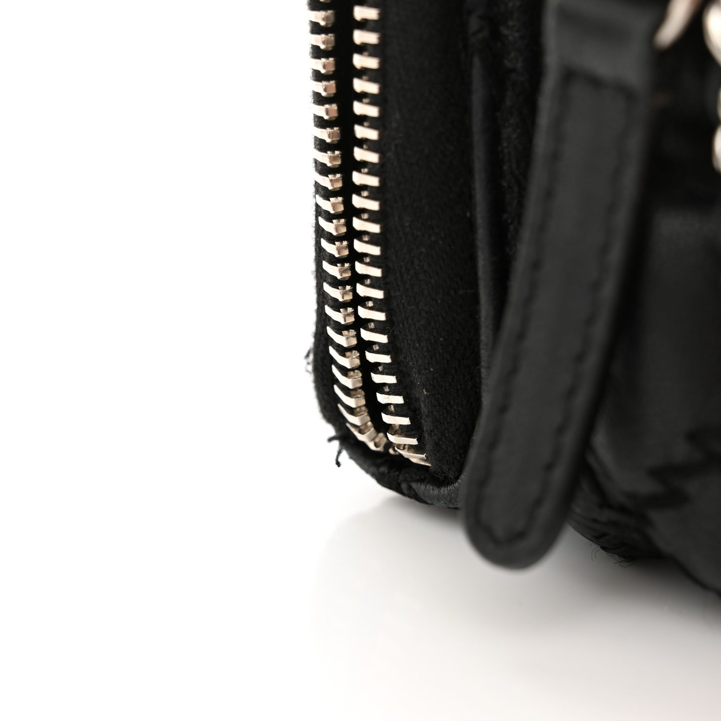 Lambskin Stitched New Mini Flap Black