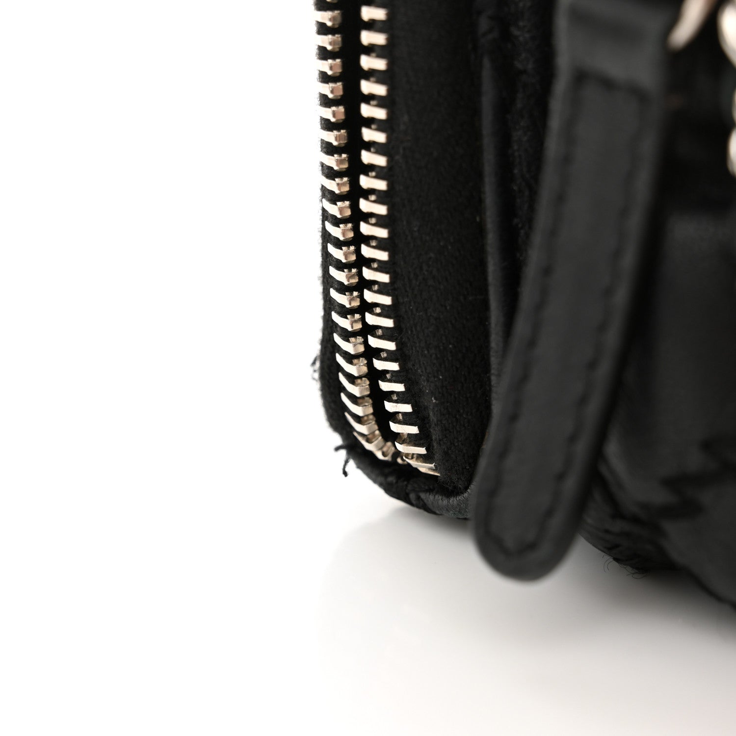 Chanel Lambskin Stitched New Mini Flap Black 11 of 13