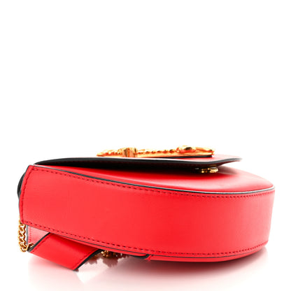 Versace Vitello Virtus Belt Bag Eros Flame Red 4 of 11