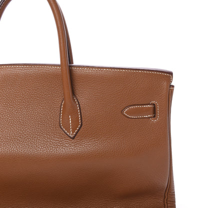 Hermes Togo Birkin 40 Gold 22 of 42