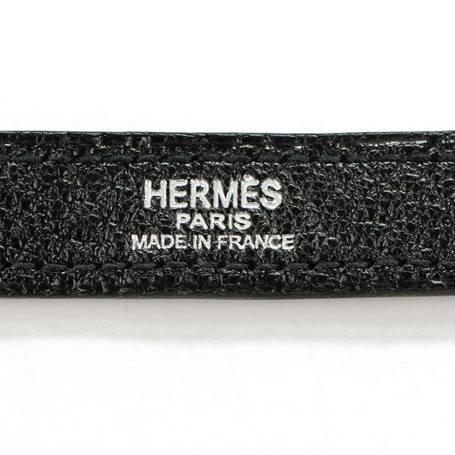 Hermes Chevre de Coromandel Kelly Sellier 28 Black 21 of 24
